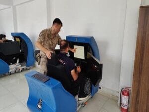 İtfaiye’den İleri ve İnançlı Sürüş Teknikleri Eğitici Eğitimi