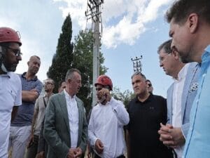 İtfaiyeden TMO’daki patlamaya 15 araç ve 37 çalışanla müdahale