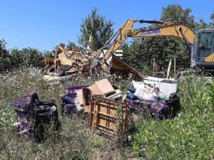 Kandıra’da kaçak yapılaşmayla çaba sürüyor