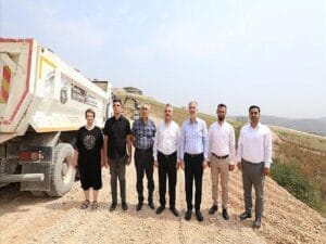 Karalar Bölgesinde Yeni Cadde Ve Sokaklar Açılıyor