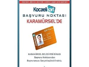 Karamürsel Seyahat Kartları Ofisi hizmete başlıyor