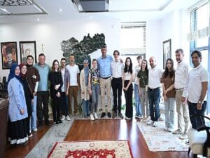 Kartepe’nin Gençlerine muvaffakiyet ödülü 