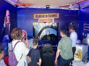 Keçiören TEKNOMER TEKNOFEST’te uzunluk gösteriyor