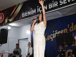 Keçiören’de Coşkulu Mahalle Konseri