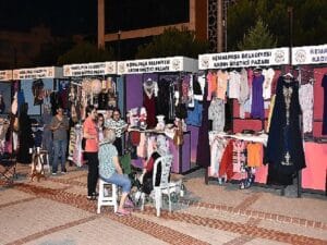 Kemalpaşa’da işçi bayanlara dayanak