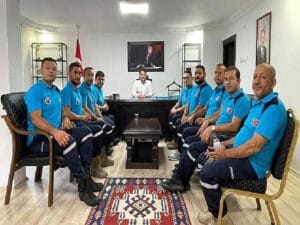 KEMKUT’tan Kaymakam Çam’a ziyaret