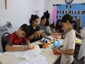 KO-MEK yaz devrinde de çok farklı