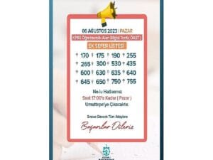 Kocaeli Büyükşehir’den KPSS için 16 hatta ek sefer