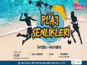 Kocaeli Plaj Şenlikleri yaza damga vuracak