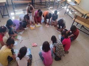 KODA, afetin 6. ayında köyde daha âlâ eğitimin altını çiziyor