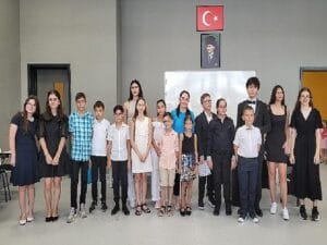 Konservatuvar piyano öğrencilerinden harika konser