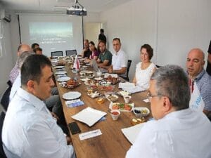 Körfez Taban Paklığı ve sulak alanlar ele alındı