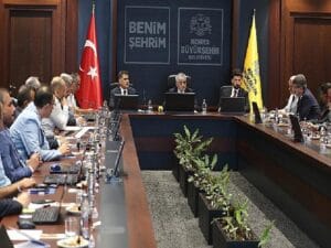 KOSKİ Su Kardeşliği Toplantısına konut sahipliği yaptı