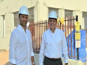 Lider Abdullah Özyiğit, ikinci BETEM’in inşaatını inceledi