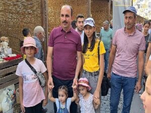 Lider Altay II. Tarihi Bedesten Alışveriş Günleri’ne Katılan Herkese Teşekkür Etti