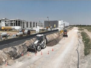 Lider Altay: “Yılın Birinci 8 Ayında 162 Km Şebeke, 139 Adet Altyapı Hizmeti Yaptık.”