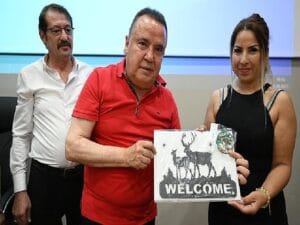 Lider Böcek Antalya Kanaat Başkanları Platformu’nu ağırladı