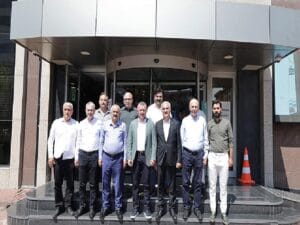 Lider Büyükakın’dan Aslantaş’a ziyaret