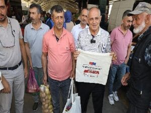 Lider Esat Öztürk AB Projesinin tanıtımını yaptı