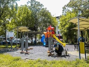 Lider Kılıç’tan parklara yenilikçi dokunuş