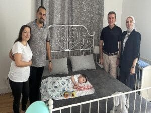 Lider Koştu’dan Kaan Efe’ye Almanya’da ziyaret