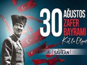 Lider Savran’dan 30 Ağustos iletisi