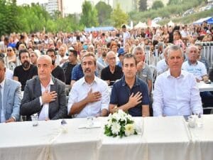 Lider Soner Çetin aşure aktifliğine katıldı