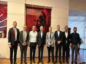 Lider Tekin’den Kılıçdaroğlu’na ziyaret