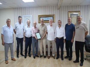 Lider Vekili Soydabaş’a ziyaretler devam ediyor