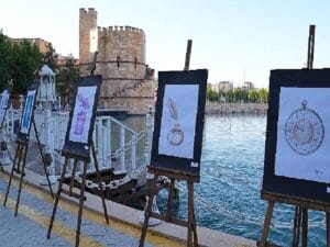 Lise Medeniyet Akademisi’nden Sanat Sokağı Standı