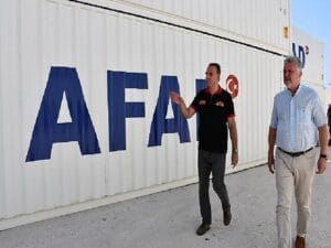 Lüleburgaz Belediyesi afetlere hazırlanıyor! “150 adet konteyner mümkün afette kullanıma hazır”