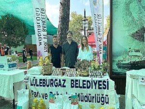 Lüleburgaz Belediyesi Tohum Takas ve Lokal Eserler Şenliği’nde!