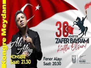 Lüleburgaz’da Zafer Bayramı coşkusu 2 gün sürecek!