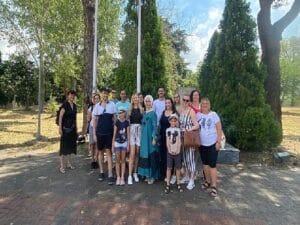 Macar gelin Tökeli İmre Anı Konutu’na hayran kaldı