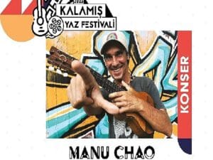 Manu Chao, 10 yıl sonra Kalamış Yaz Şenliği için Türkiye’ye geliyor