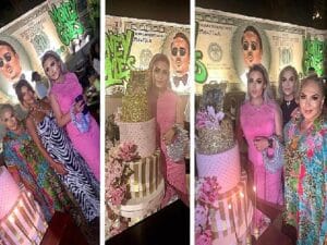 Melisa Özmen’e Yalıkavak Nusret’te ihtişamlı doğum günü