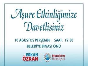 Menderes’te Aşure Günü Aktifliği