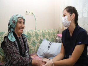 Menderes’te Meskende Sıhhat Hizmetlerine Yeni Ofis