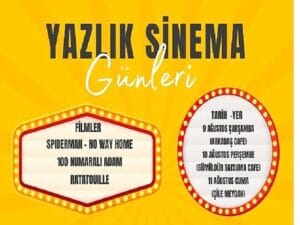 Menderes’te Sinema Vakti