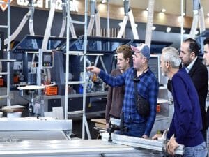 Milletlerarası Ağaç Sürece Makineleri, Kesici Ekipler ve El Aletleri Fuarı WoodTech, bu yıl 10 salonda açılıyor!