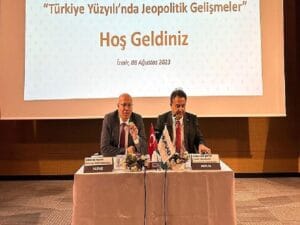MÜSİAD İzmir Abdullah Çiftçi’yi Konuk etti