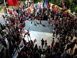 Narlıdere Büyük Zaferi coşkuyla kutladı