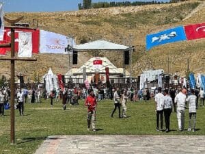 Nevşehir Ahlat’ta tanıtılıyor