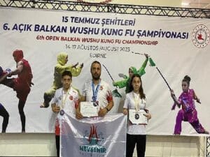 Nevşehir Belediyesi Gençlik ve Spor Kulübü atletleri Avrupa Şampiyonası öncesi Türk Ulusal Grubuna seçildi