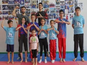 Nevşehir Belediyesi Yaz Spor Okullarına Ağır İlgi