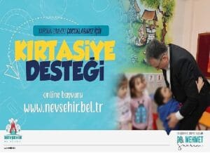 Nevşehir Belediyesi’nden Hem Lokal Esnafa Hem de Gereksinim Sahibi Ailelere Takviye