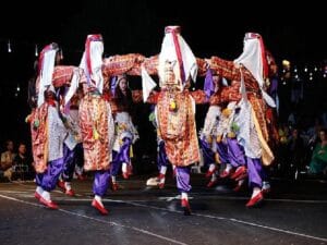 Nevşehir Kalesi’nde Mükemmel Gece
