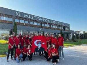 NG Küme ailesi Zafer Yürüyüşü’nde yerini aldı