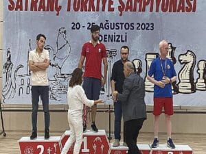 Nilüfer Belediyesi GESK’ten satrançta 3 madalya