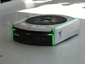 OPLOG, kendi geliştirdiği lojistik robotu TARQAN ile TEKNOFEST Ankara’da ilgi odağı oldu